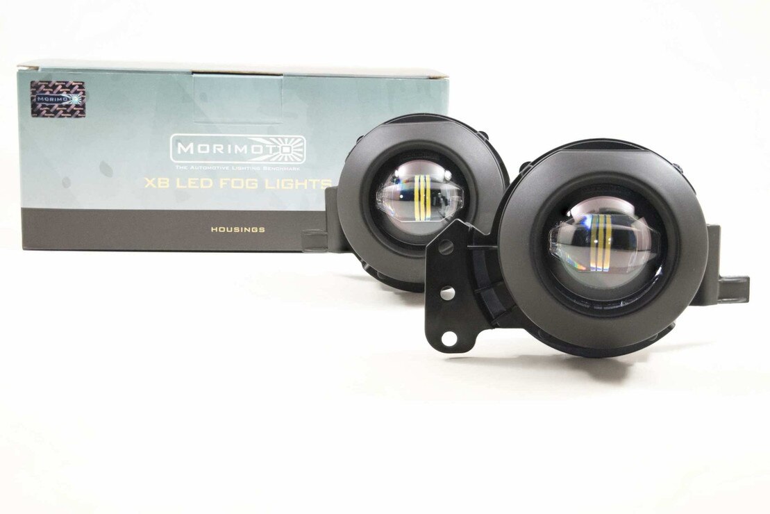 照明  ライト BMW 645Ci (04-05) Morimoto XB LED Fog Lights | MM LF601
